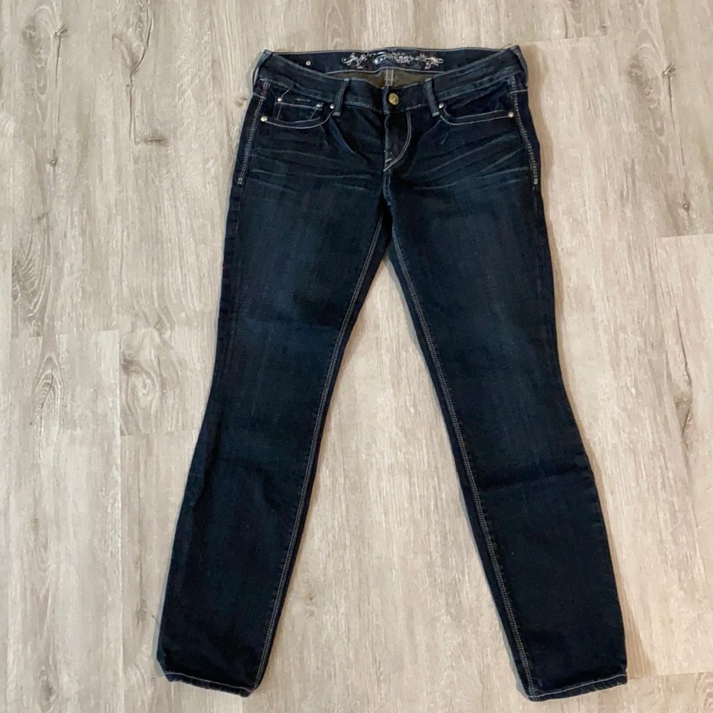 Express size 4 low rise short in length!